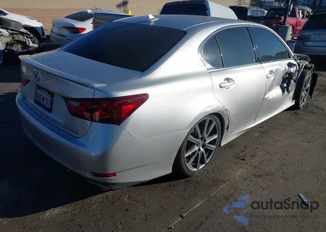 2014 Lexus Gs 350 z USA, uszkodzony, nr VIN JTHBE1BL7E5043864